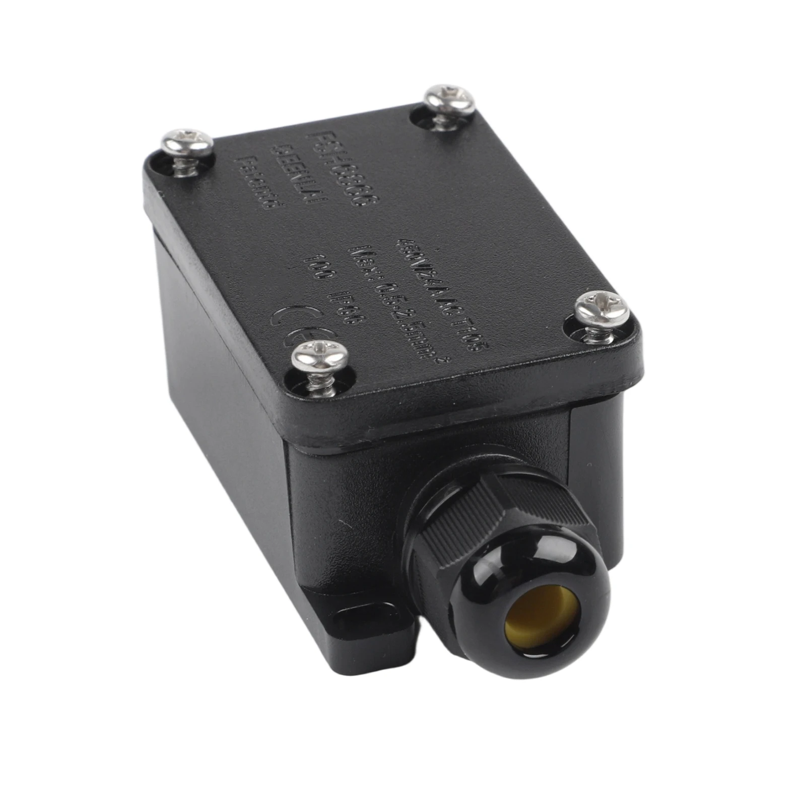IP65 Junction Box With Terminal 2 Way Outdoor Waterproof Electrical Cable Connector PC Cable Wire Connector  240-450V 17.5A Max