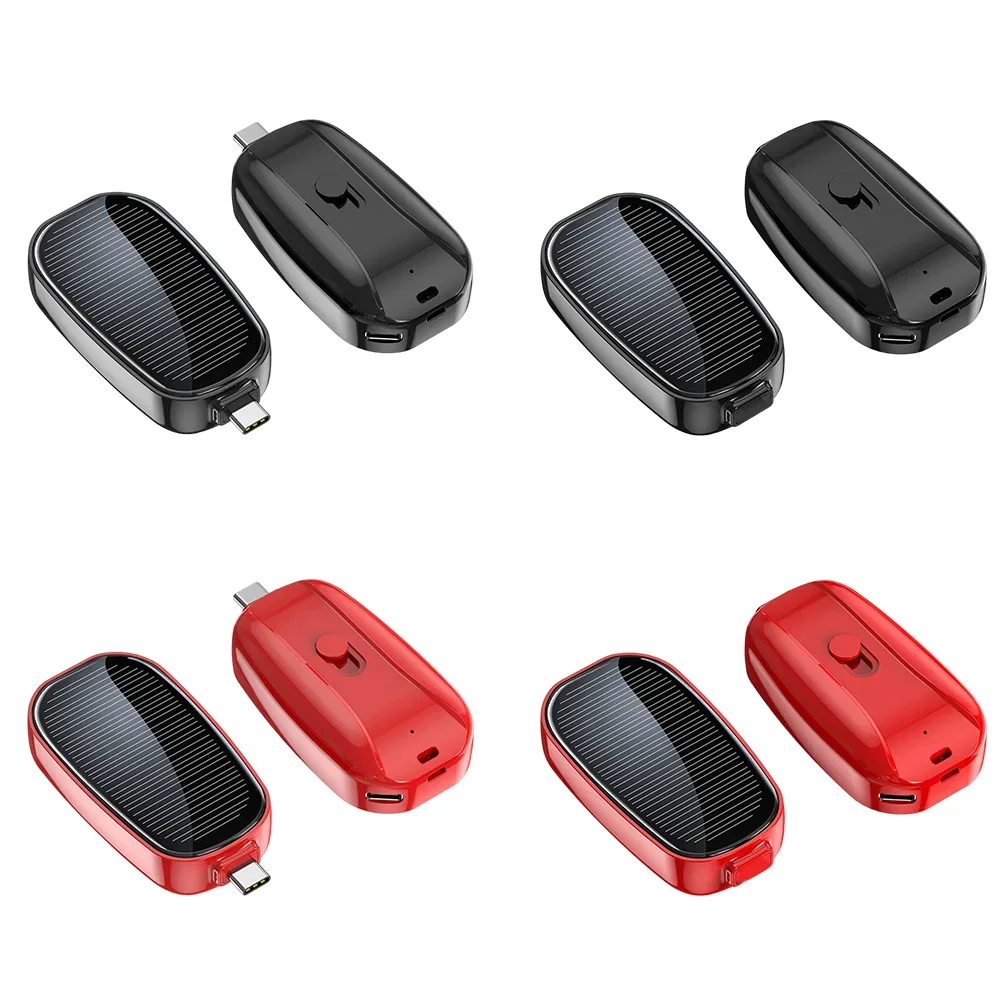 

Mini External Battery Charger 1200mAh External Battery Pack for IPhone TYPE-C Emergency Power Brocha vibradora Tooth brush Adult