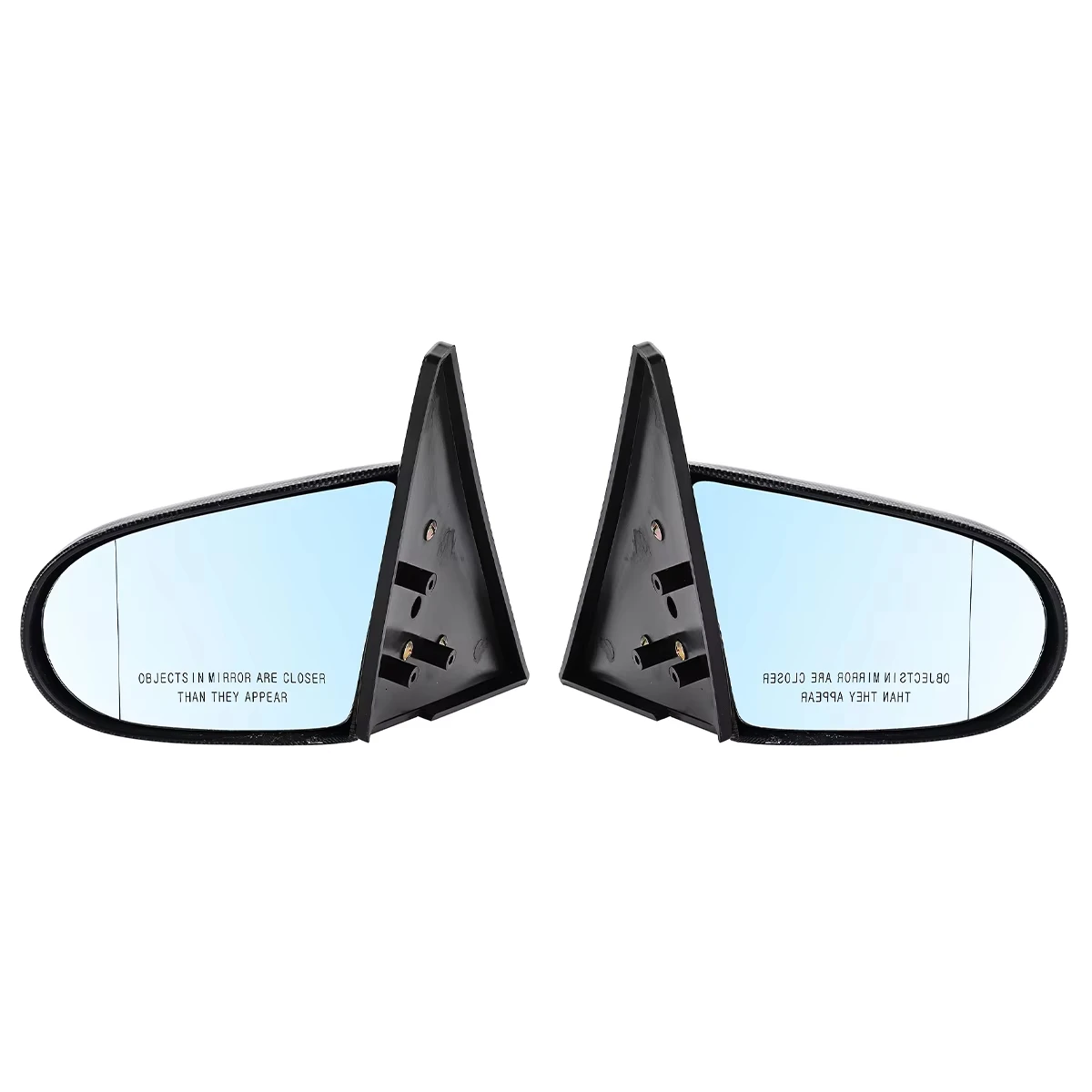 2pcs Manual Adjustable Spoon Style Car RearView Side View Mirror Cover For Honda For Civic 4Dr Sedan 1996 1997 1998 1999 2000