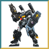 New ZM HG 1/144 Double Armored Dark Line PB RX-81A G-Line Full Custom Water Patch Figures Assembled Model Toy Collection Gift