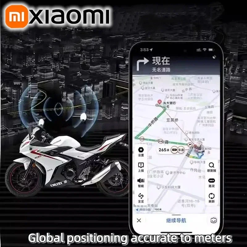

GPS-трекер Xiaomi с Bluetooth 5.0, мини-устройство для отслеживания животных, детей, сумок, кошельков, совместимое с IOS и Android, умный локатор.