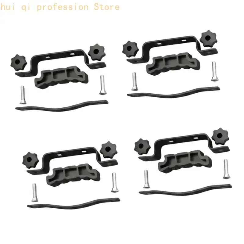 Fahrzeug-Dachträger-Montageteile-Kit mit Bolzen-Hardware für die Reparatur H8WE – Detail 9