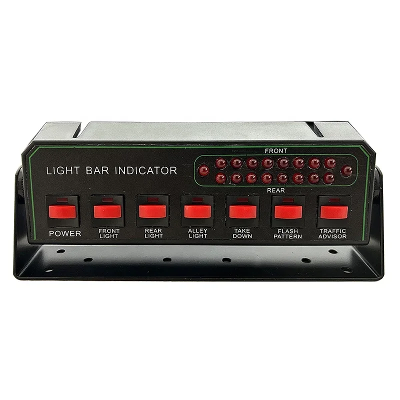 Safety Flashing Beacon Ultra-thin Led Car Warning Lightbar Led Yellow And White Light Bar 12v 24v Led Light Bar Ip65 Waterproof