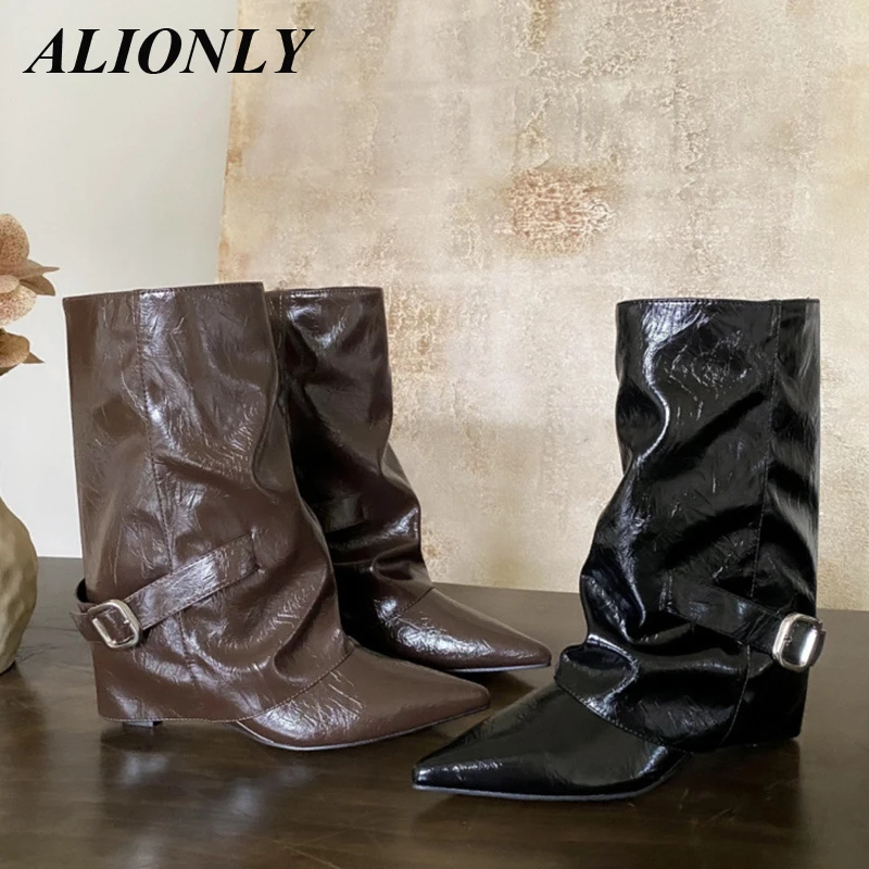 alionly-2025-new-street-style-thin-high-heels-ankle-boots-women-patent-leather-winter-zipper-shoes-sexy-banquet-prom-pumps