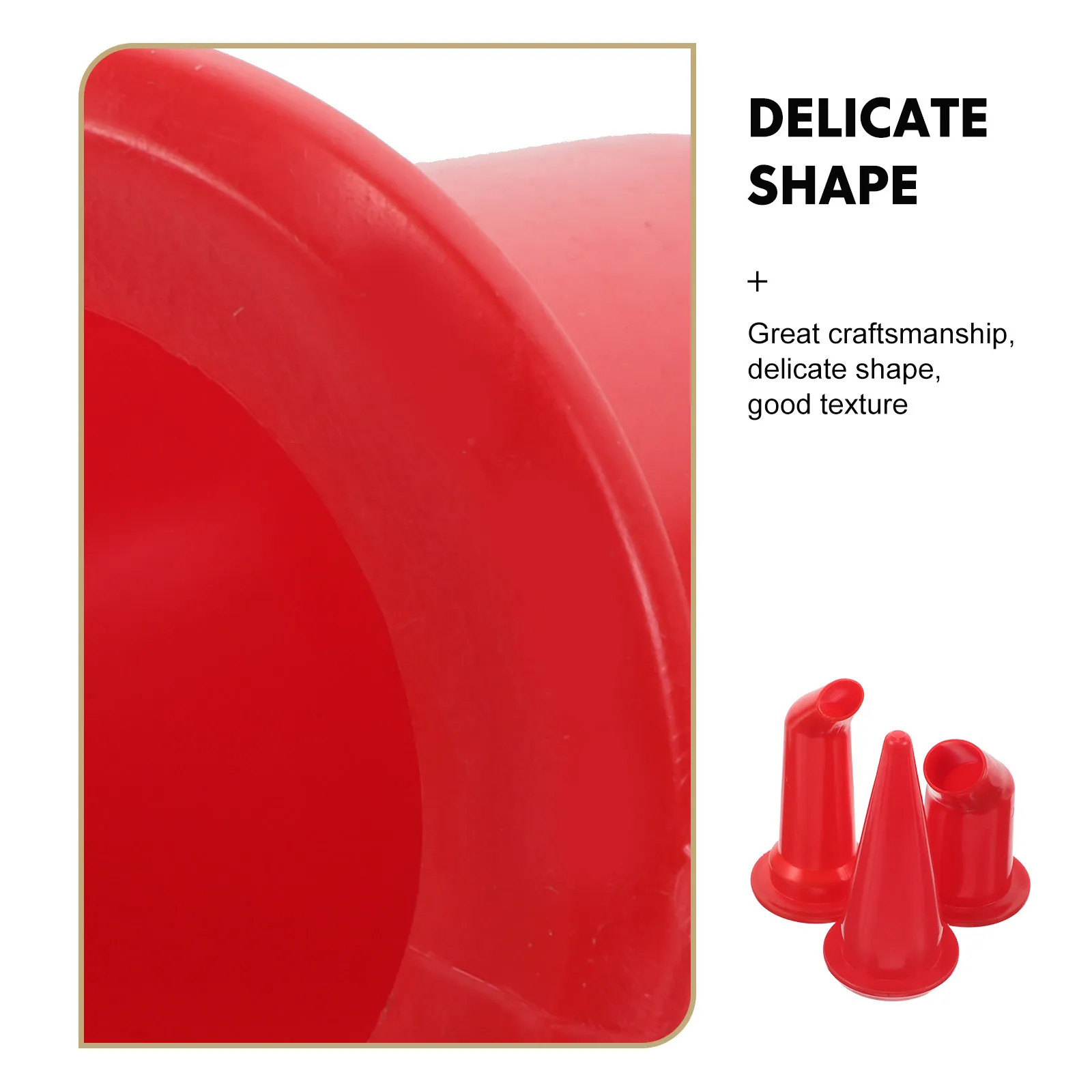 12 قطعة فوهات الغراء الزجاجي منقار البط البلاستيك مانع التسرب نصائح أداة السد الدقيقة لملء المفاصل الجص السدادة فوهة السد مجموعة