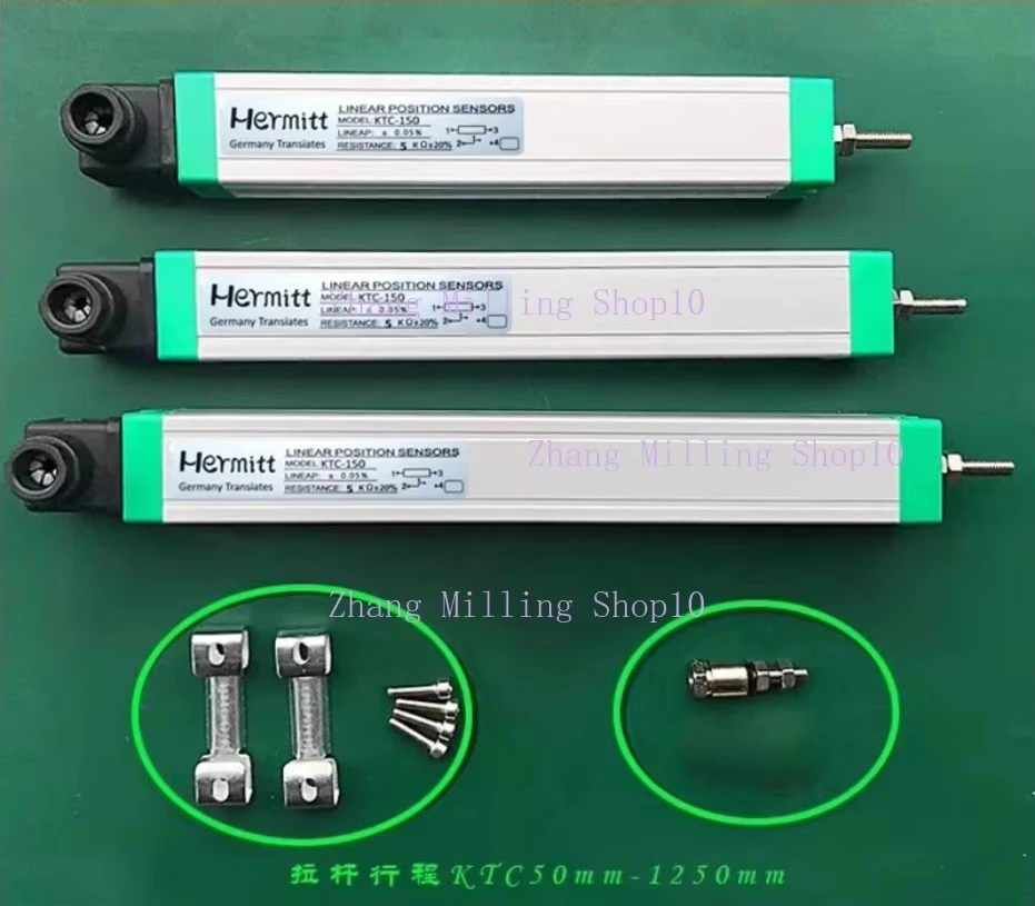 KTC 500-900mm Stroke Linear Sensor Scale Electronic Ruler Position LWH Transducer for Injection Molding Machine Printing