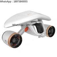 Sublue WhiteShark MixPro Electric Underwater Scooter With 4.3Mph Dual Motor 40M Dive Scooter 60mins Diving Equipment Water Sport