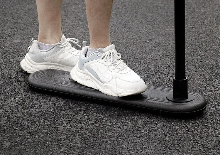 Trampoline Scooter Flat Extreme Stunt Training Scooter Suitable For Professionals And Beginners