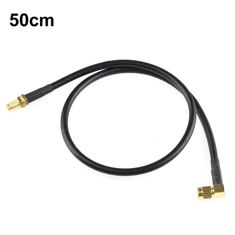 Cable de extensión de antena de 50/100cm AR-152 AR-148 SMA Cable Coaxial de Radio macho-hembra para Baofeng UV-5R UV-82 UV-9R Walkie Talkie