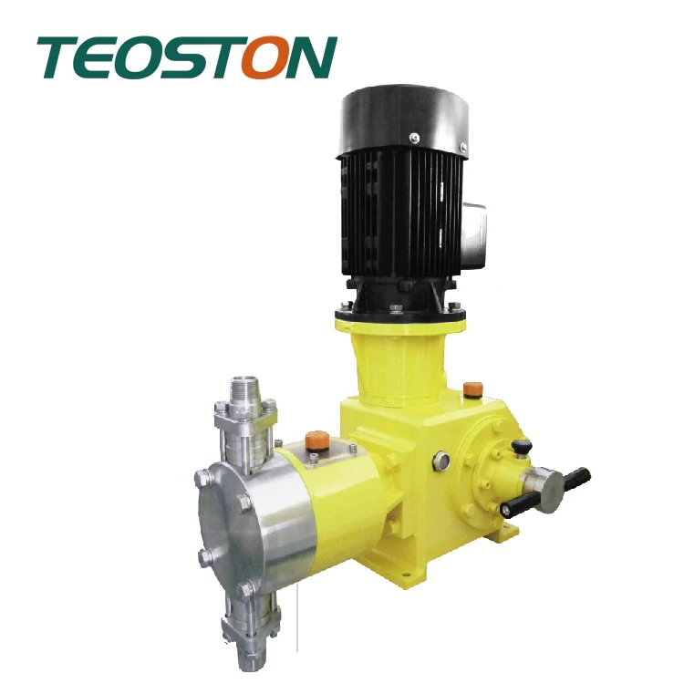 Pompa Dosis Metering Diafragma Hidrolik Tekanan Tinggi Listrik Industri TLF