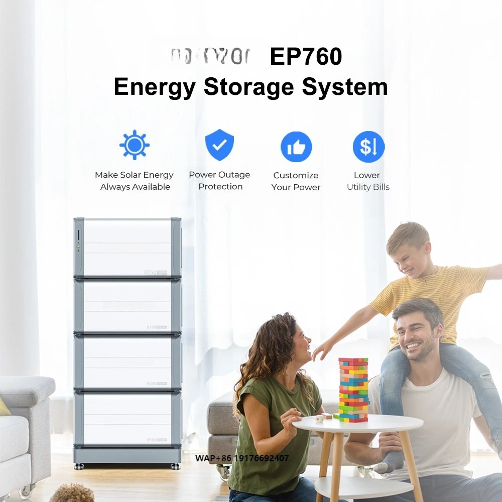 7.6kw On/Off Grid Solar Storage System Battery Complete Kit 230v 240v Single Phase Home Energy Storage System