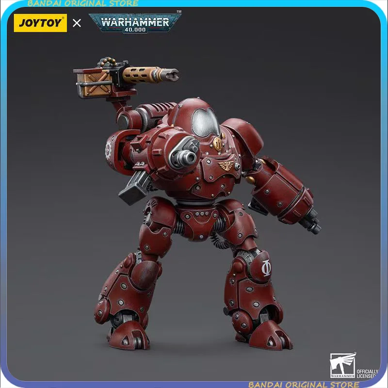 【IN VOORRAAD】JOYTOY Dark Source Warhammer 40K Adeptus Mechanicus Kastelan Robot met zware fosforblaster 1:18 speelgoedcadeau soldaat