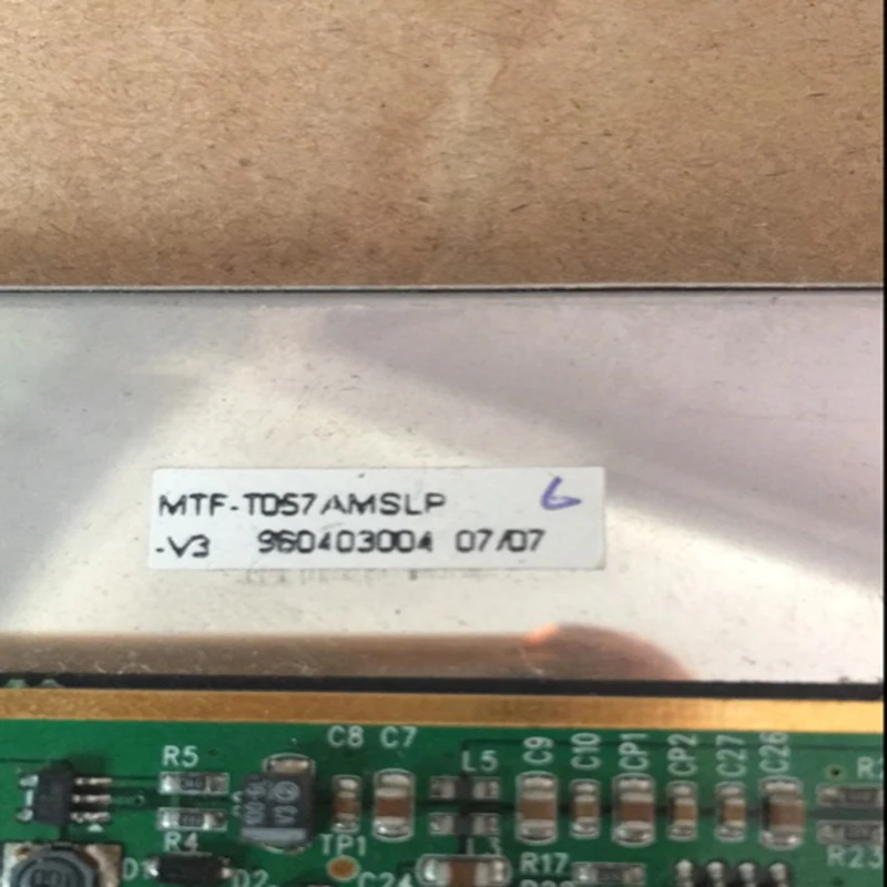 Display LCD MTF-T057AMSLP-V3