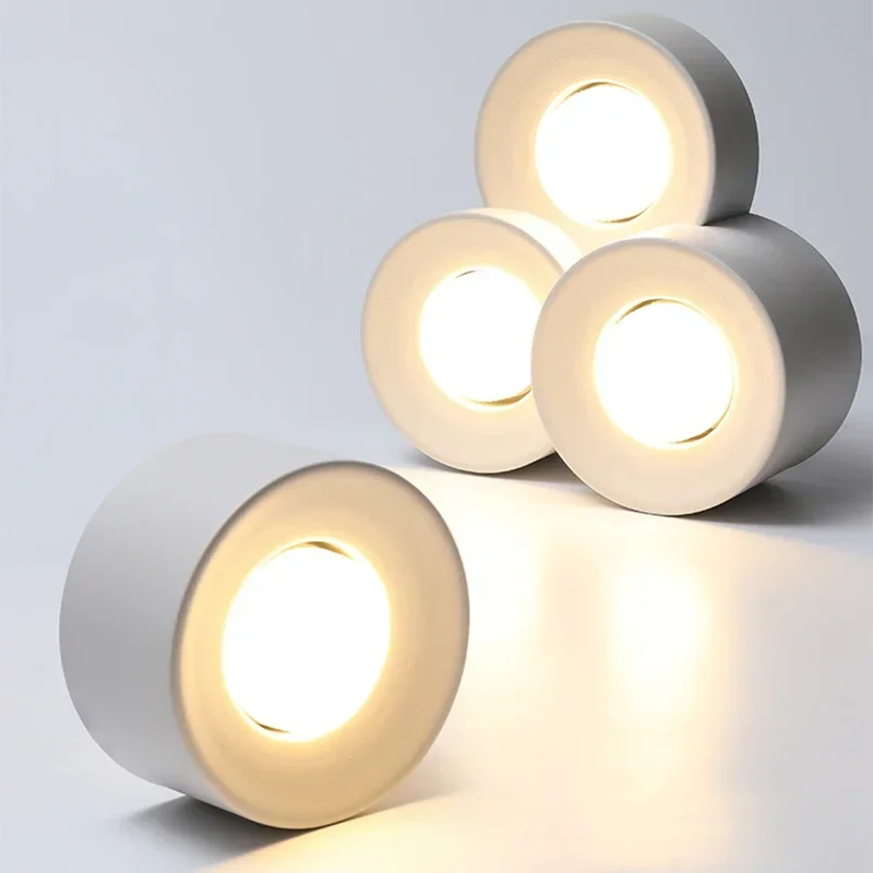 Imagem -05 - Nordic Led Cilindro Lâmpada do Teto Spotlight Lustre para Quarto Corredor Corredor Decoração de Casa Iluminação Interior Luminária Brilho