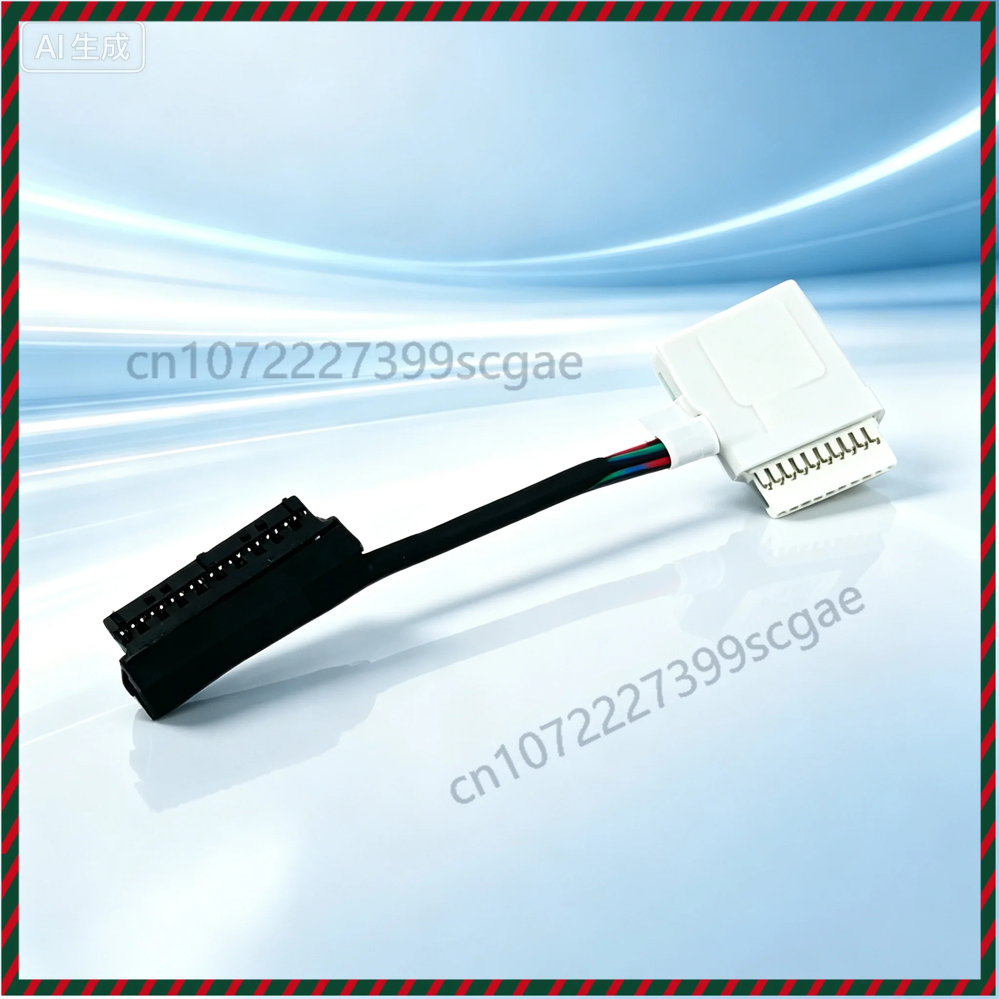 Replacement 10pcs Battery Cable Connector for Dell G3 3590 G5 5590 5500 051NFV 450.0H707.001