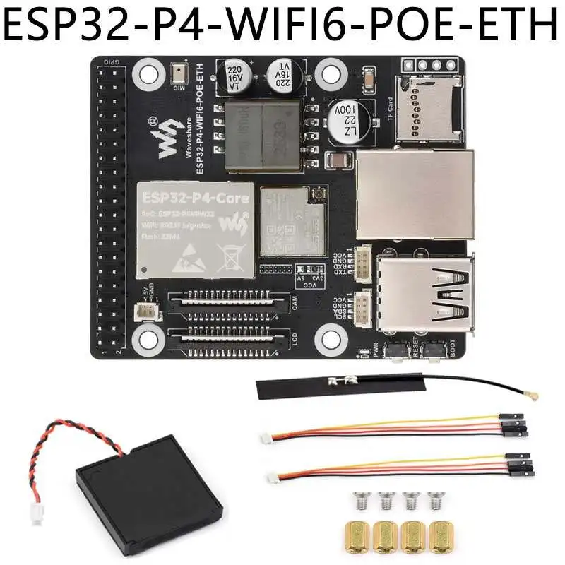 ESP32 P4 WIFI6 POE ETH ontwikkelbord ESP32 C6