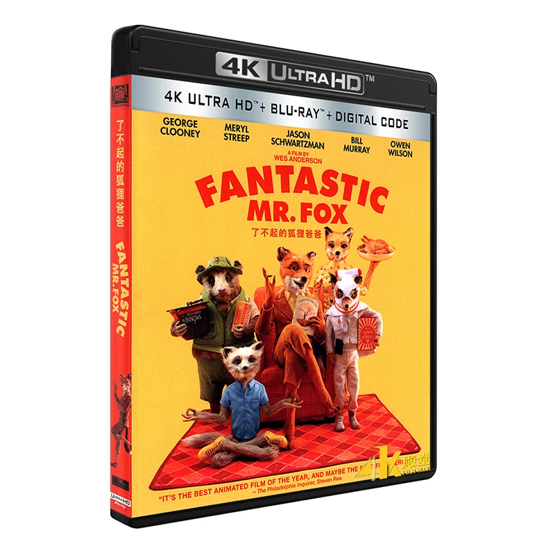Fantastic Mr. Fox (…