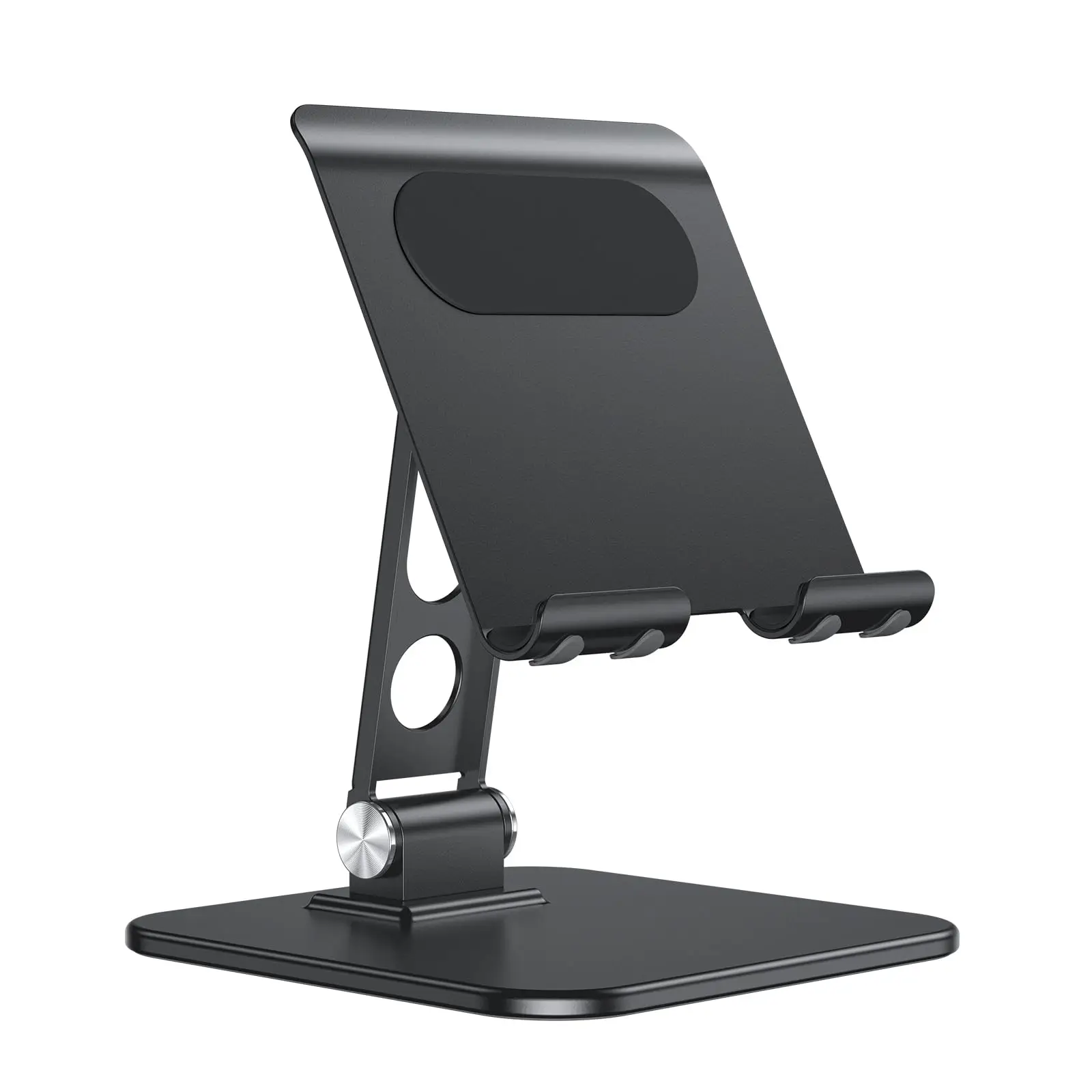 Upgraded Adjustable Tablet Stand Holder,Duty Foldable Portable Monitor Stand,Travel Essentials for iPad Pro/Air/Mini,Surface Pro