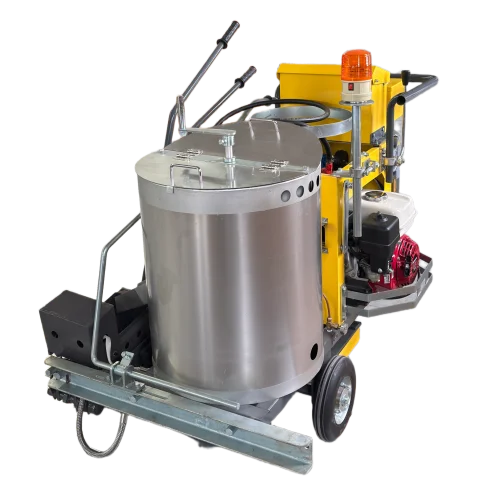 Exceptional Quality Thermoplastic Convex Oscillating Road Marking Machine
