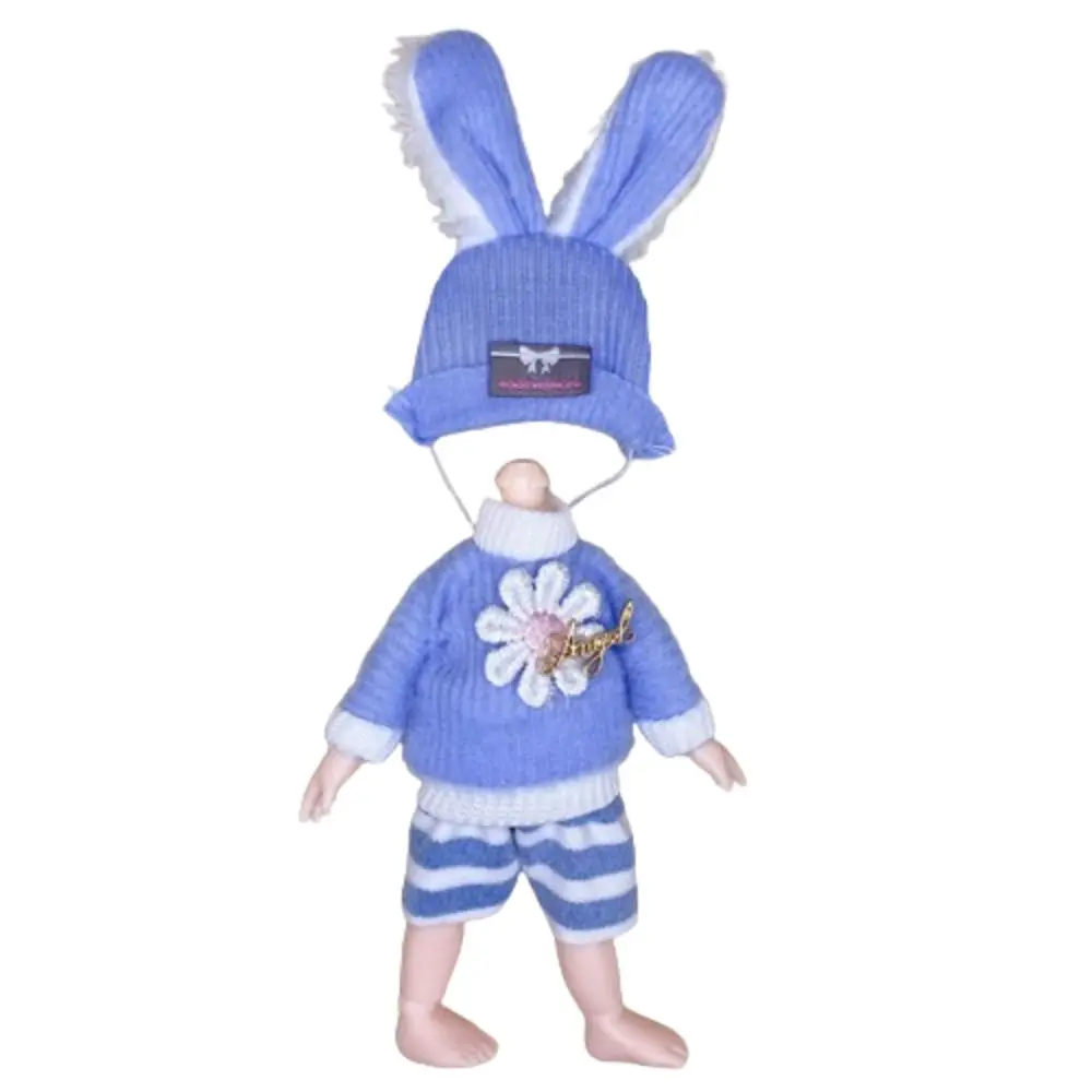 

Replacement Outfit 16cm BJD Dolls Clothes Plush Patch Changing Jk Uniform Skirt Cartoon Sweet Skirt Cute Clothes Set Cotton Doll