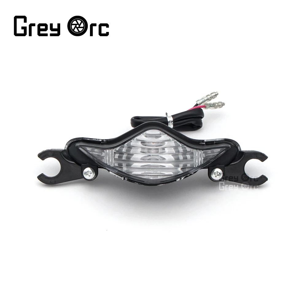 Motorcycle Fog lights accessories Upper Head Running Lamp Assy Position Headlight For Suzuki GSXR1000 GSXR 1000 K7 2007 2008