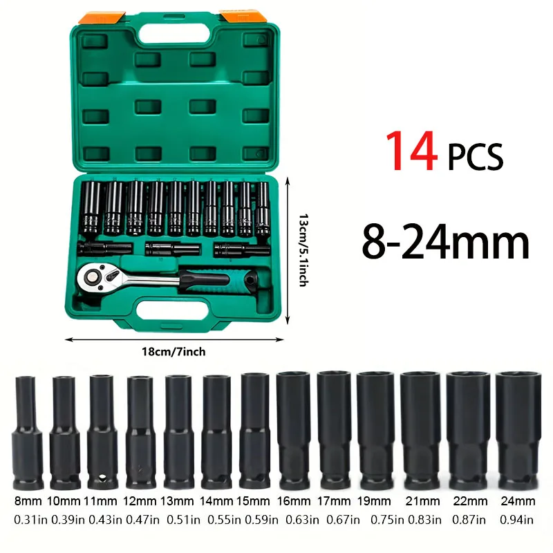 set-di-14-chiavi-a-bussola-pneumatiche-set-di-bussole-metriche-con-impugnatura-esagonale-e-adattatore-per-riparazione-auto