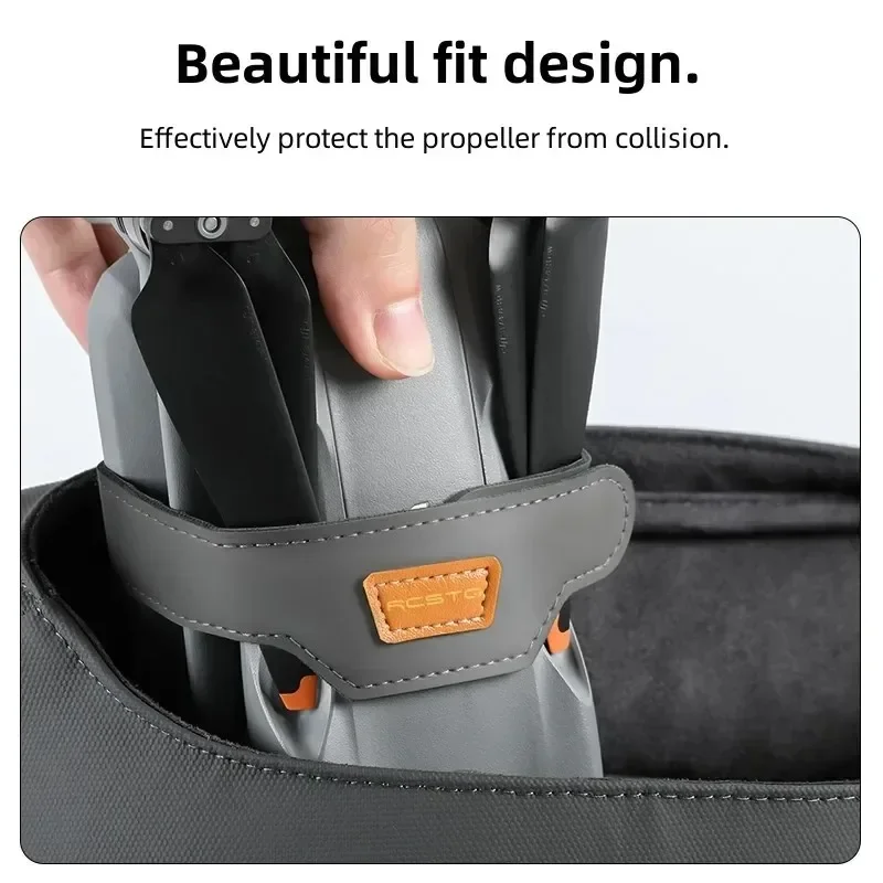 الطائرة بدون طيار المروحة حزام ثابت بولي حزام حزام مجداف شفرة حماية الخدم المضادة للتصادم غطاء ماجيك التعادل ل DJI الهواء 3S اكسسوارات