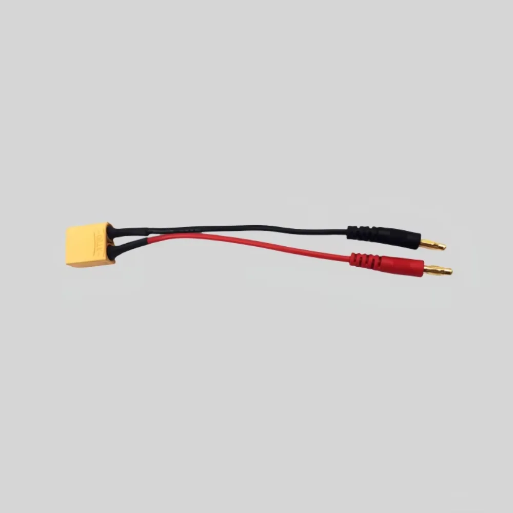 4.0mm Banana Plug Adapter 4.0mm Banana Plug to XT60/T/XT30 Plug Extension Cable for Battery Charging view 6