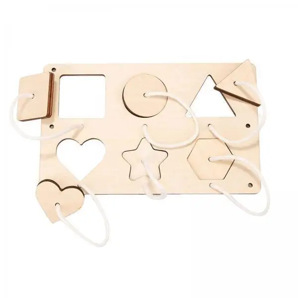 

Развивающая деревянная доска Монтессори для раннего обучения: игрушка для детей, развивающая рисование, рисование мелками и творчество