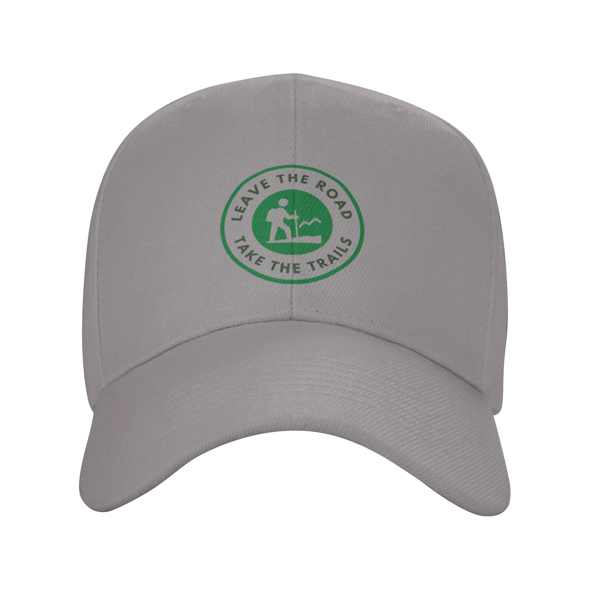 Hot Sale Leave the Road   Take the Trails Baseball Cap  Graphic Visor Cap  Friend Gathering Visor Cap
