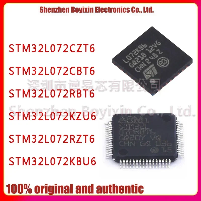 

Original Product STM32L072CZT6 STM32L072CBT6 STM32L072RBT6 STM32L072KZU6 STM32L072RZT6 STM32L072KBU6plastic case