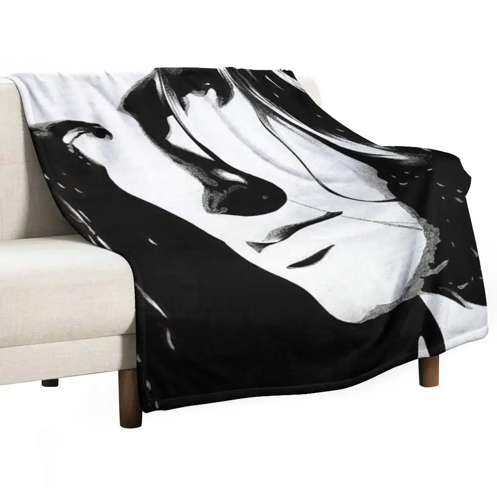 Peter Steele Throw Blanket Plaid on the sofa Giant Sofa Blankets For Baby Winter beds Vintage Plush Blankets