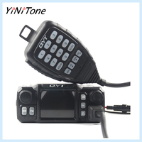 QYT KT-7900D 25W 10 KM Quad Band Mini Mobile Radio 136-174/220-260/350-390/400-480MHz kt 7900D Walkie Talkie