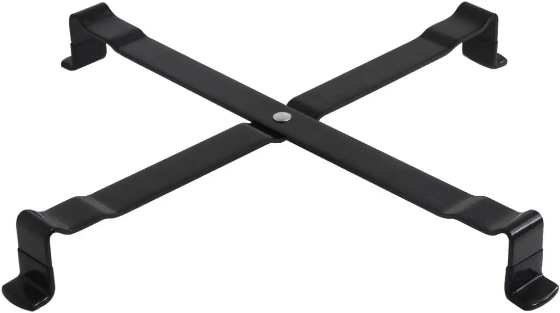 

Подставка для гриля XL для Big Green Egg, аксессуары для барбекю, подходит для XLarge Egg, прочная и устойчивая.