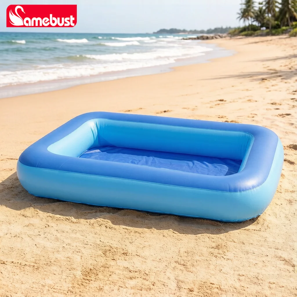 

Camebust Inflatable Swimming Pools for Adults and Kids, Sand Pools, Outdoor Inflatable Fishing Pools, Fun Balls Pool
