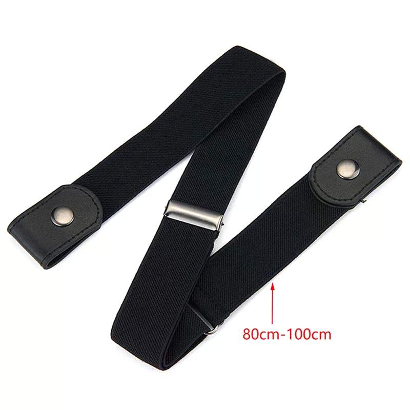 

Ремни без пряжек для женщин и мужчин, для джинсов, брюк, платьев, регулируемый эластичный пояс без пряжек, невидимый ремень, дропшиппинг