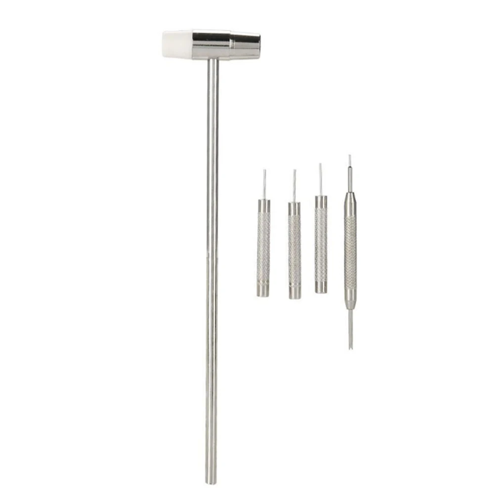 

11 pcs Watch Strap Remover Repair Kit Durable Metal MultiFunctional Adjuster Link Pin Removal Glasses