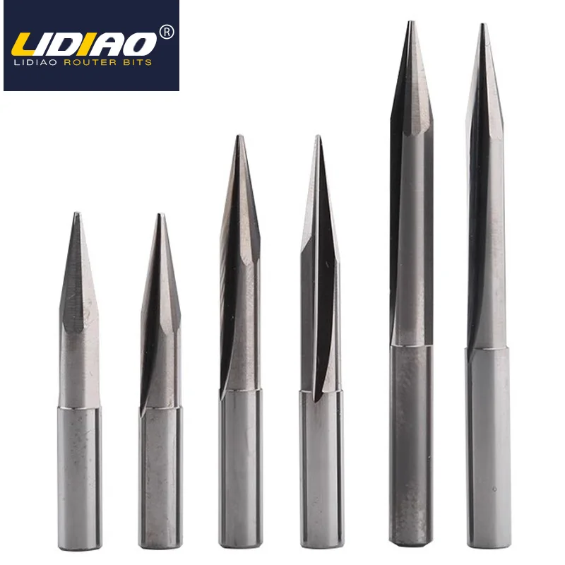 

Фреза LIDIAO 6 мм V-образная твердосплавная для дерева