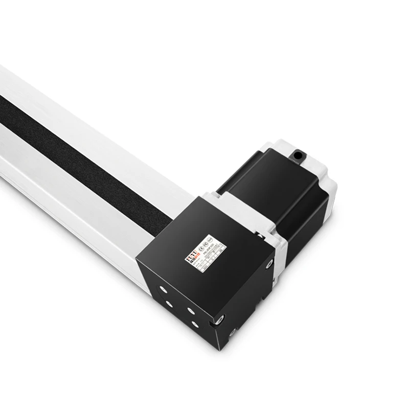 Long Stroke Belt Drive Linear Rail Guide Slide