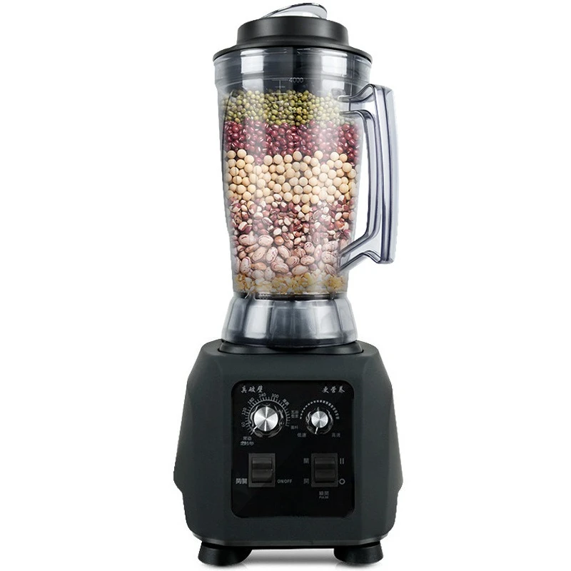 Freshly ground soybean milk machine smoothie machine export, coffee shop, milk tea shop, cold drink shop, family cooking 110V