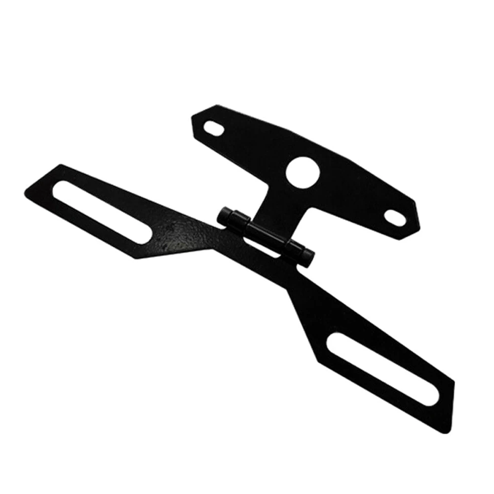 

ATV Adjustable Folding License Plate Bracket Tail Rear light Bracket Holder for ATV Dirt Bike Motorcycle Sport Street Bikes
