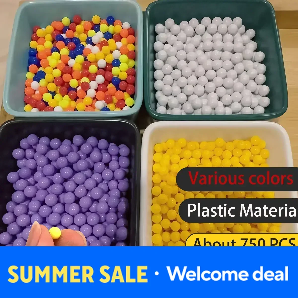 72mm-plastic-purple-colored-pinball2028-for-750pcs-standard-6mm-paintball-bullets-toy-security-plastic-ball-bb-balls-for-shoo