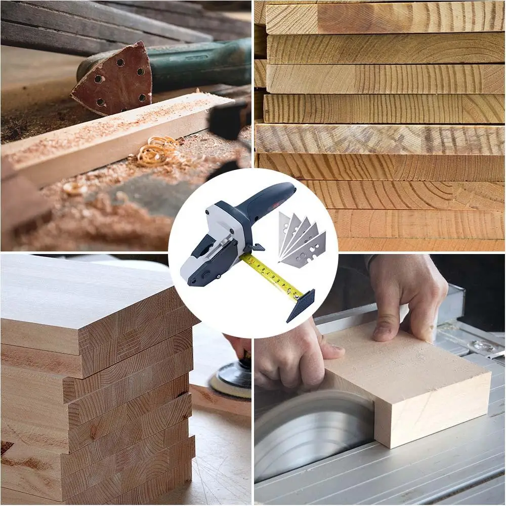 

Инструмент для резки гипсокартона и гипсовых плит: линейка-рулетка, нож для гипсокартона, разметочный инструмент, кромкорез