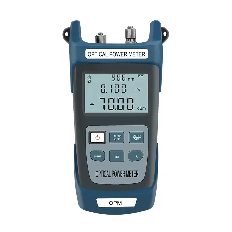 

YOUYSI OPM&VFL 1MW 10MV 15MW 20MW 30MW 50MW FTTH Cable Optical Power Meter Tester