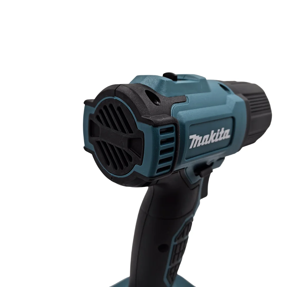 Imagem -02 - Makita Dhg181 Pistola de Solda Elétrica sem Fio Revestimento de Filme Termo Retrátil Pistola de Calor Ferramenta Elétrica Compatível com Bateria Makita de 18v