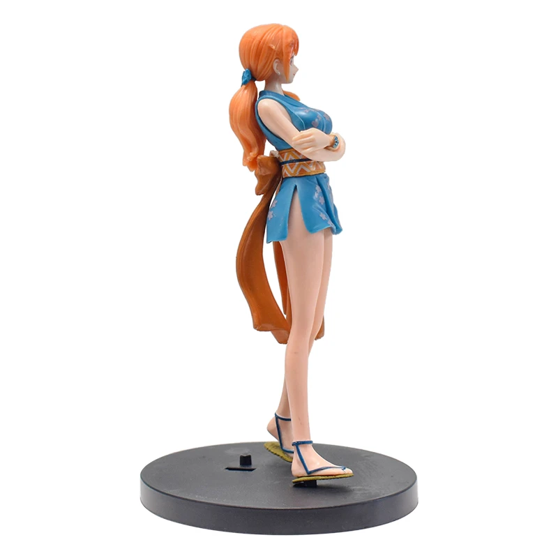 18CM One Piece Anime Figur Monkey D. Ruffy Zoro Chopper Nami Action Figuren PVC Sammlung Modell Puppen Geburtstag Geschenke für Kinder – Detail 26