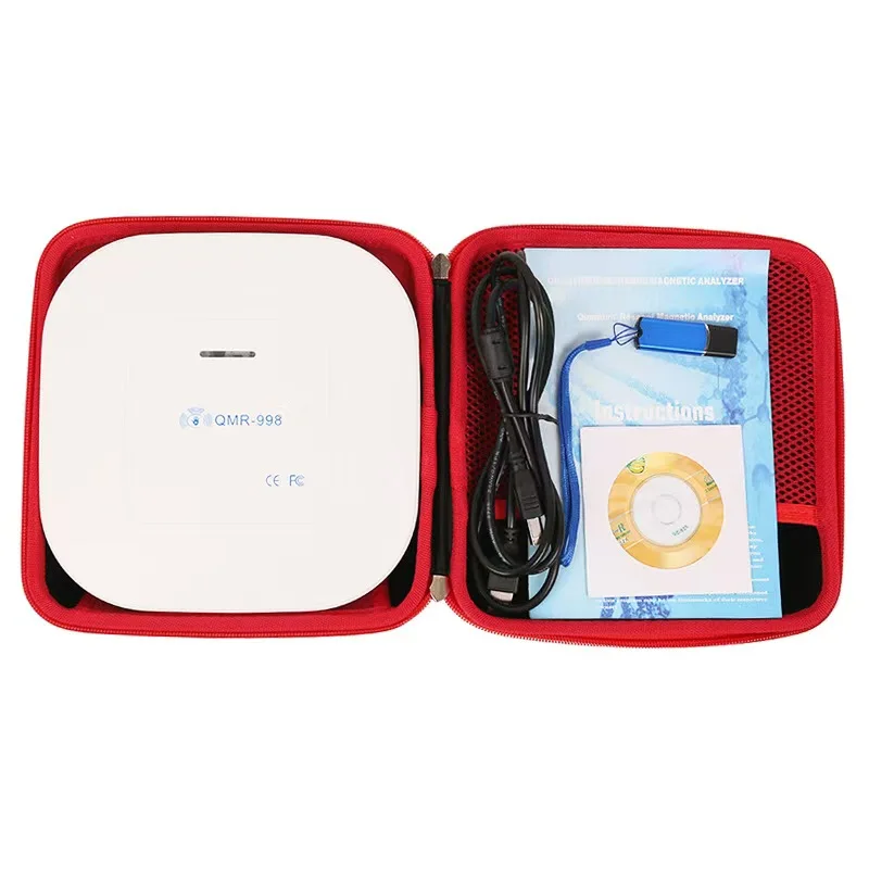 2026 QMR-998 Quantum Resonance Magnetic Analyzer Set Hand Touch Quantum 10Th Body Analyzer With 54 Reports For Sub-health Test