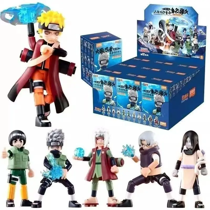 

Модный Bruco Naruto 2-го поколения 20-летие Whirlpool Naruto слепая коробка украшение ручной работы орнамент