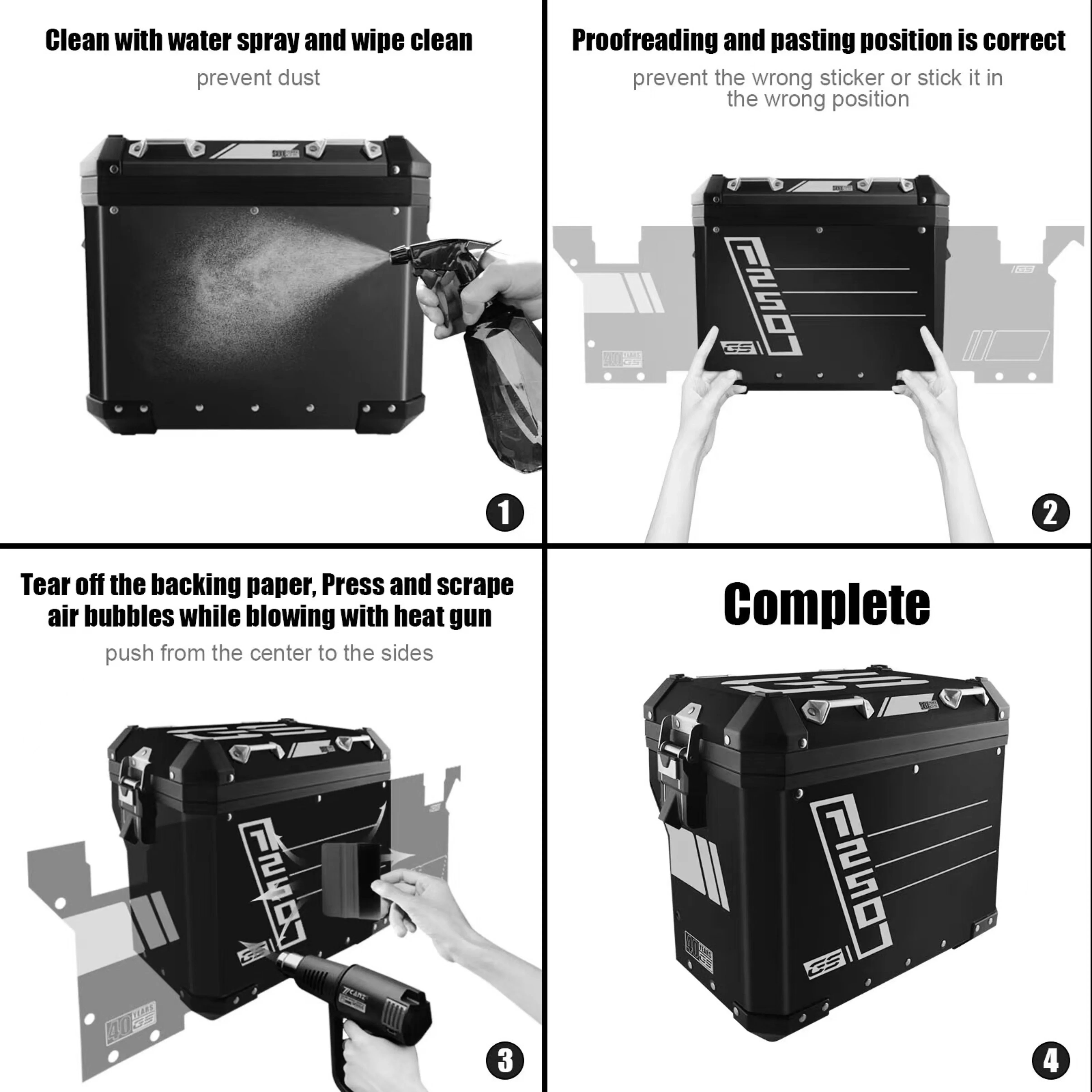 Autocollant de protection de réservoir de couvercle de bouchon de gaz de carburant de moto pour MV AGUSTA F3 F4