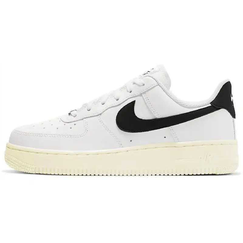 Nike Nike Air Force 1 Low '07 White Black Sail Women's Sneakers shoes 315115-165